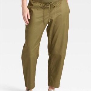 Olive Green Jogger Pants